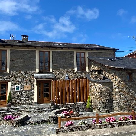 Gasthaus Casa Ria De Navia Exterior foto