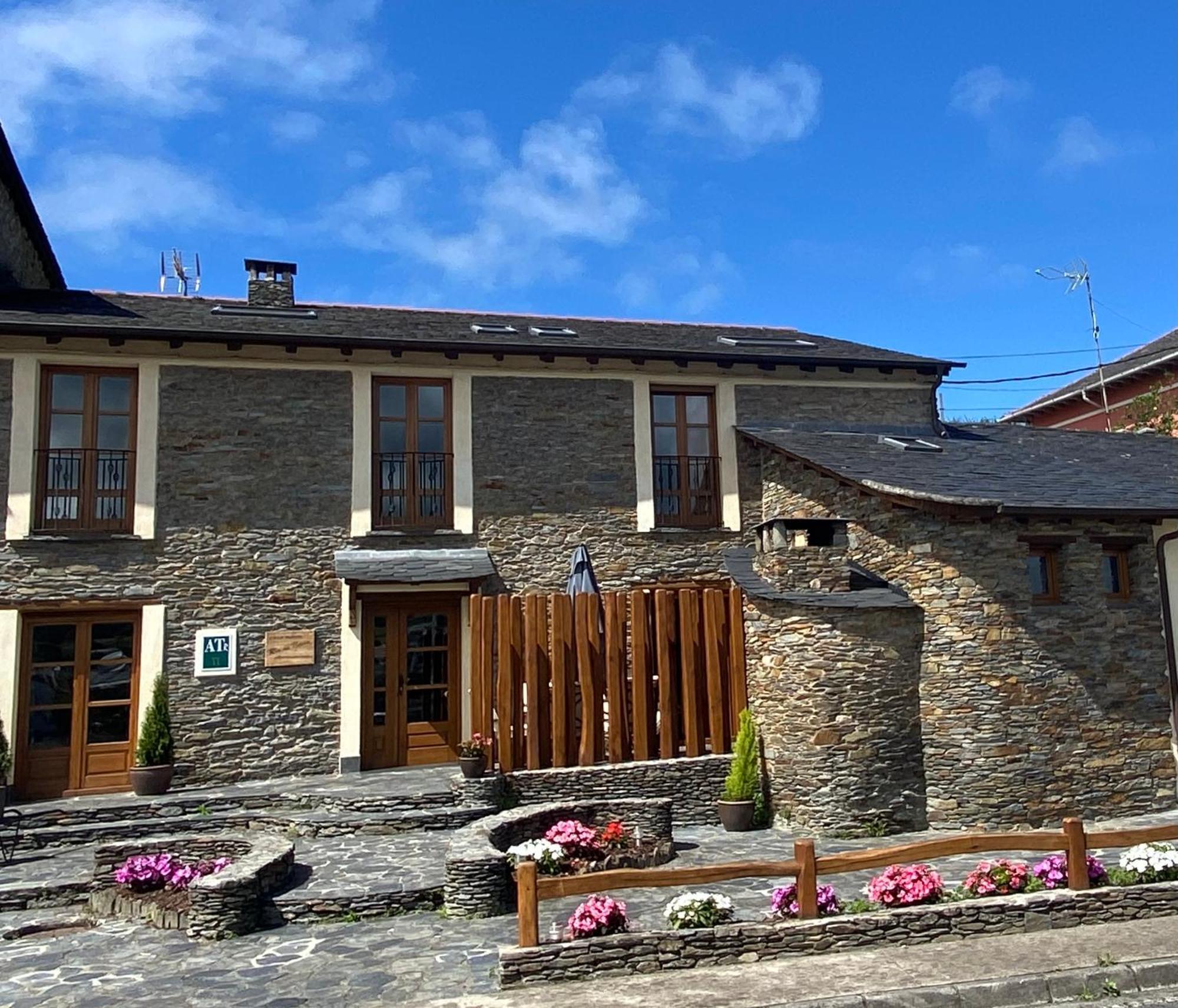 Gasthaus Casa Ria De Navia Exterior foto